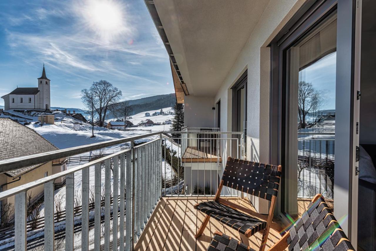 Ski & Nature Apartment Mauterndorf  Eksteriør billede